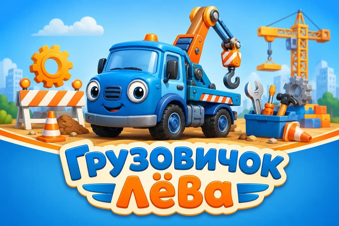 Грузовичок Лёва