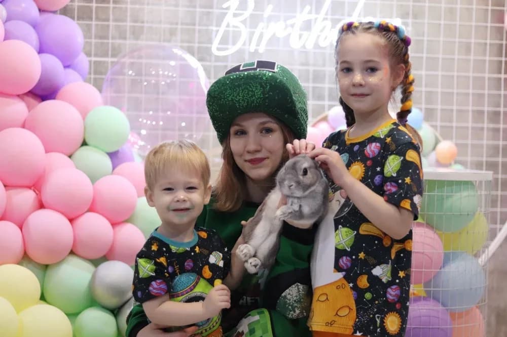 Фото-отзыв покупателя — Детский Футболки с принтом «Единорог», Lacotton