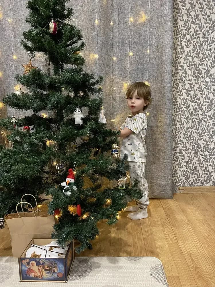Фото-отзыв покупателя — Мальчики Пижамы с принтом «машинки детские», Lacotton