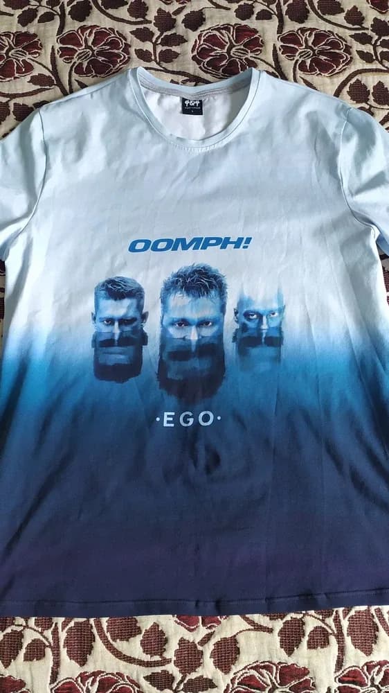 Фото-отзыв покупателя — Худи мужской базовый хлопок с принтом «OOMPH», Lacotton
