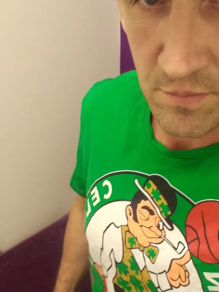 Фото-отзыв покупателя — Джинсовый рюкзак с принтом «НБА — Boston Celtics», Lacotton