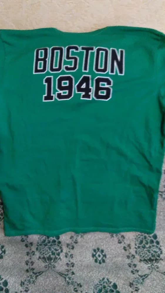 Фото-отзыв покупателя — Джинсовый рюкзак с принтом «НБА — Boston Celtics», Lacotton