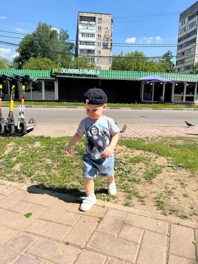 Фото-отзыв покупателя — Рюкзак детский с принтом «Король и Шут — Король и Шут Михаил Горшенёв», Lacotton