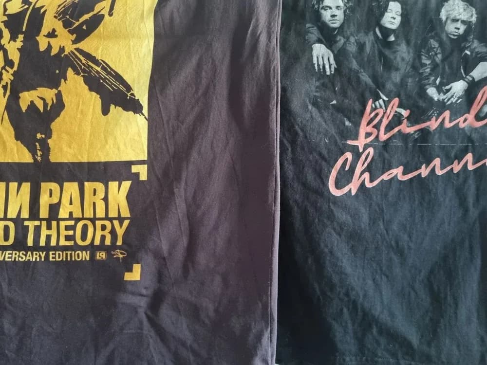 Фото-отзыв покупателя — Женская футболка оверсайз с принтом «Hybrid Theory 20th Anniversary», Lacotton