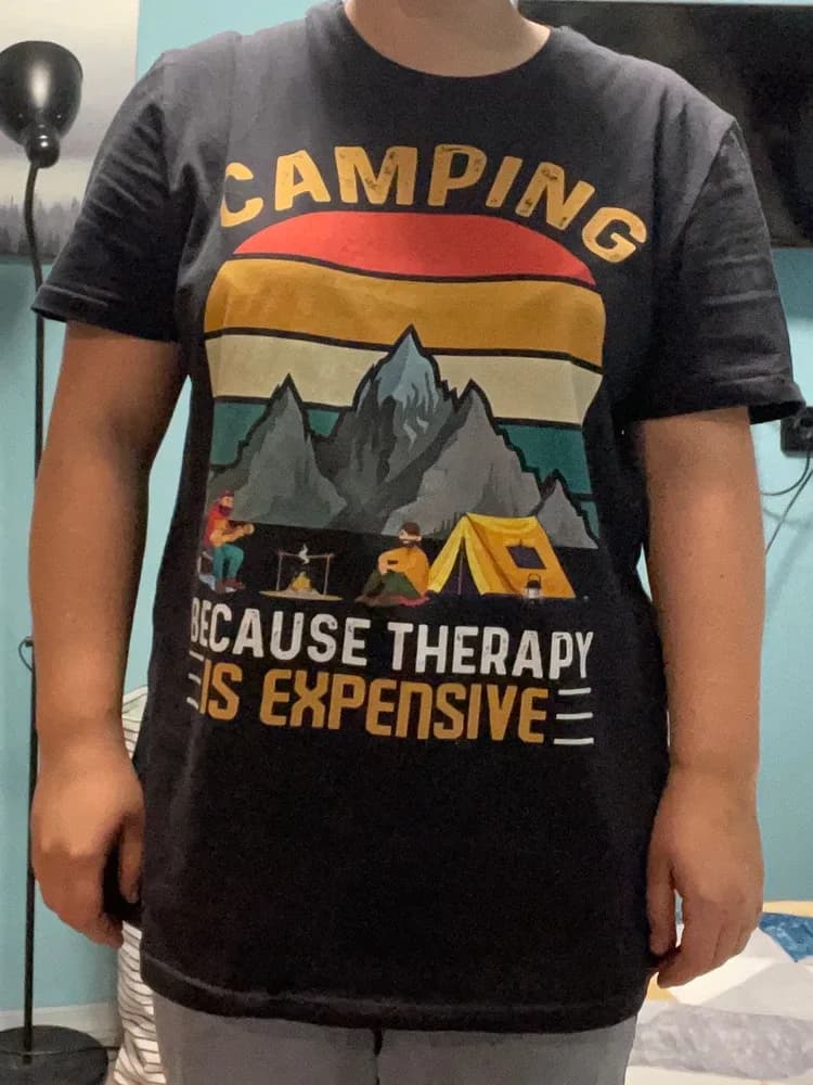 Фото-отзыв покупателя — Детская пижама с шортами с принтом «Retro — Camping», Lacotton