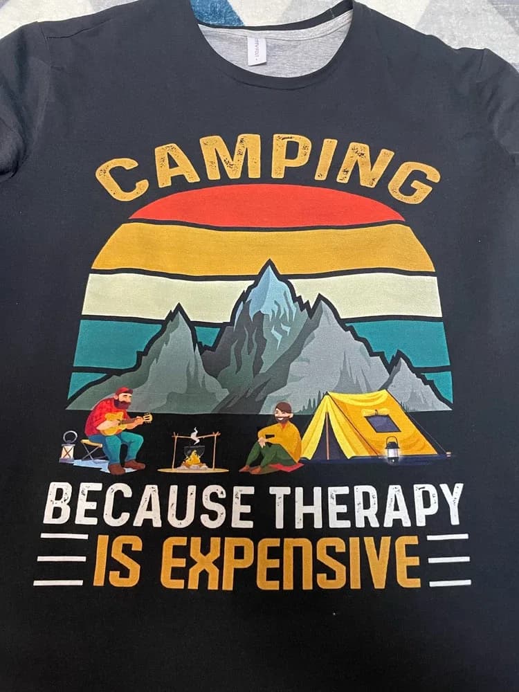 Фото-отзыв покупателя — Детская пижама с шортами с принтом «Retro — Camping», Lacotton