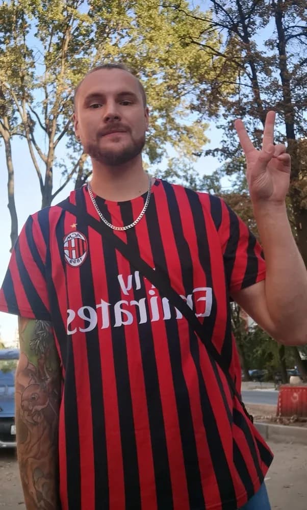 Фото-отзыв покупателя — Рюкзак детский с принтом «Милан — Ibrahimovic home 19-20», Lacotton