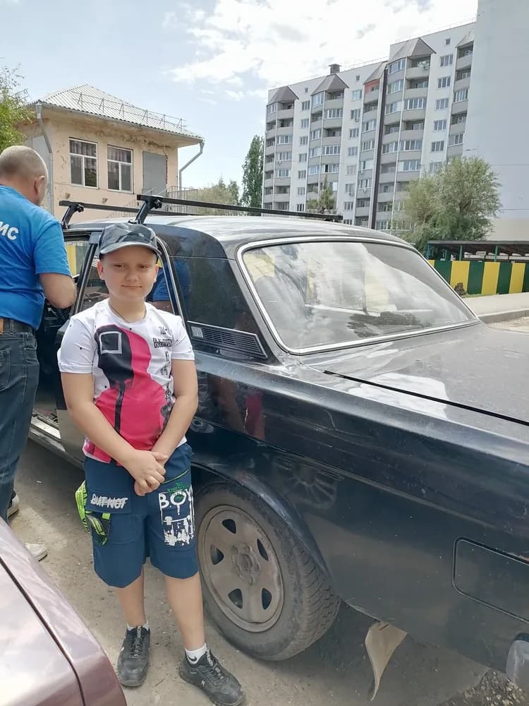 Фото-отзыв покупателя — Джинсовый рюкзак с принтом «Игра в кальмара — Ты выбываешь из игры», Lacotton