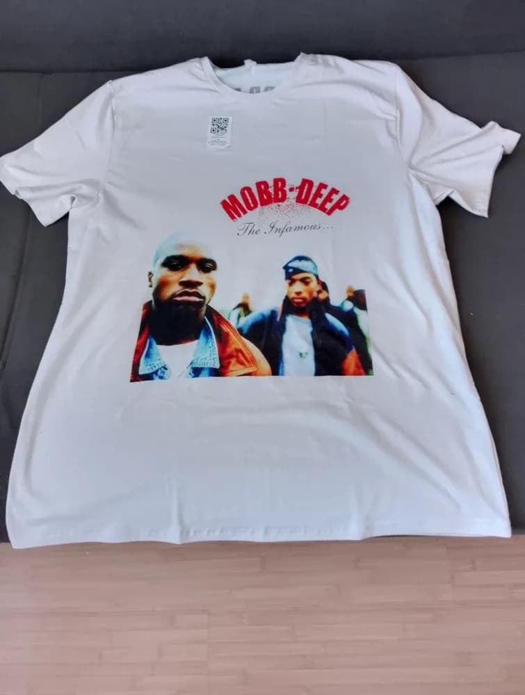 Фото-отзыв покупателя — Женское худи с принтом «Mobb Deep: The Infamous», Lacotton