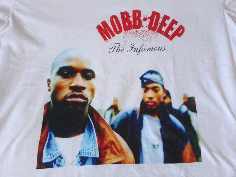 Фото-отзыв покупателя — Женское худи с принтом «Mobb Deep: The Infamous», Lacotton