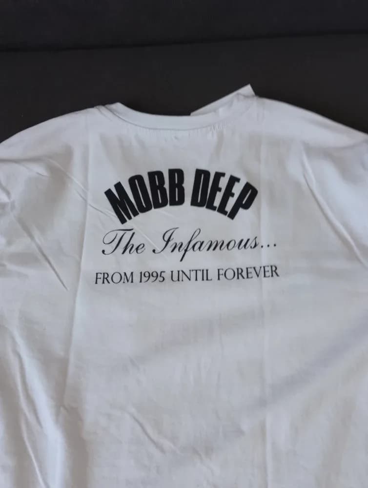 Фото-отзыв покупателя — Женское худи с принтом «Mobb Deep: The Infamous», Lacotton