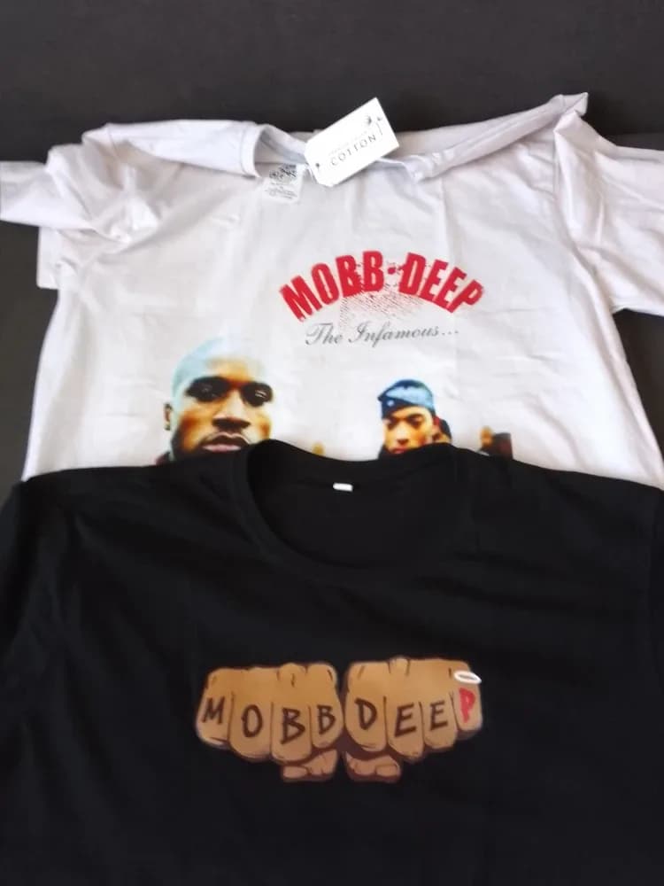 Фото-отзыв покупателя — Женское худи с принтом «Mobb Deep: The Infamous», Lacotton