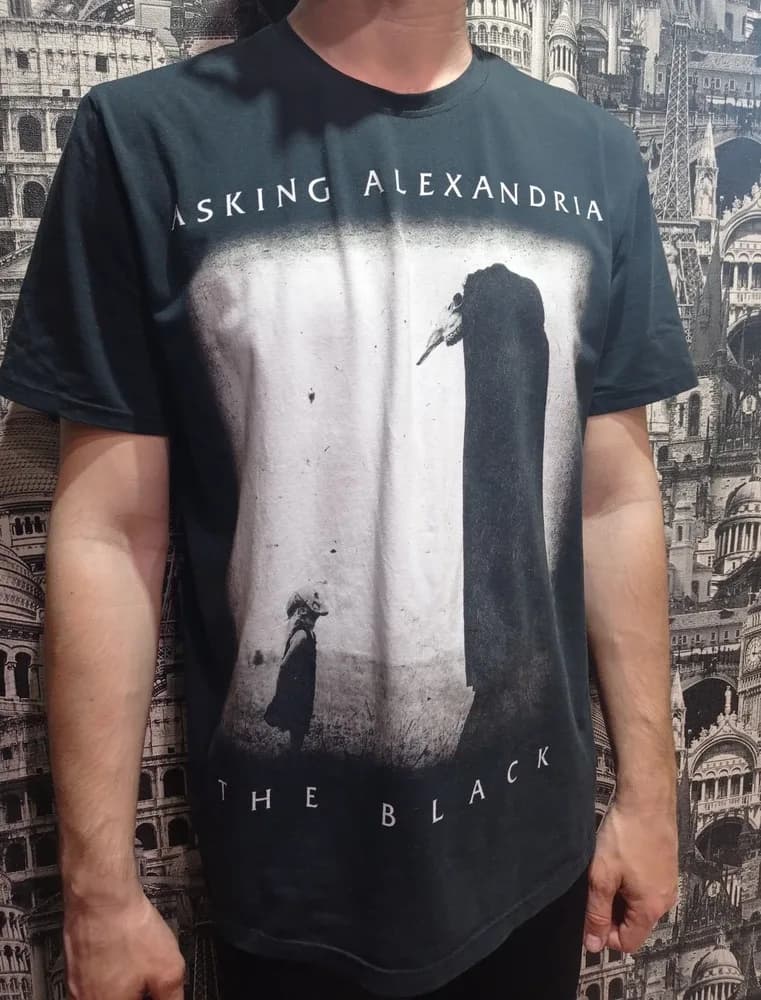 Фото-отзыв покупателя — Детское худи с принтом «Asking Alexandria», Lacotton