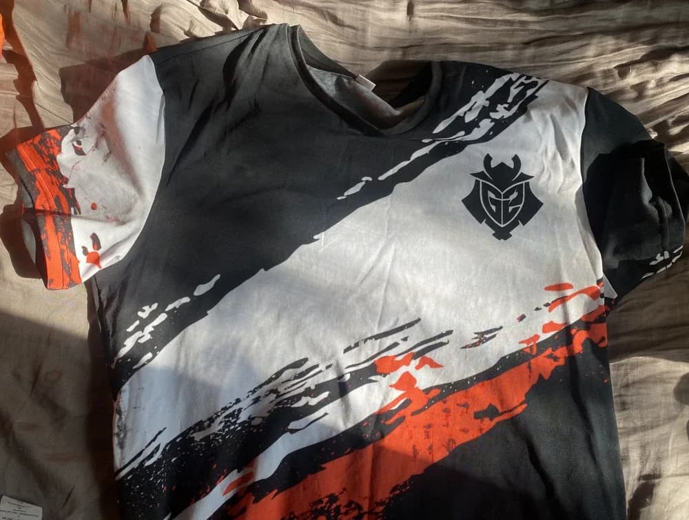 Фото-отзыв покупателя — Детское худи с принтом «Counter-Strike — cs:go - G2 eSports», Lacotton