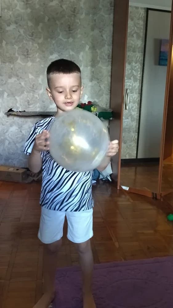 Фото-отзыв покупателя — Худи мужской базовый хлопок с принтом «Узоры — Черно-белый полосатый тигровый», Lacotton
