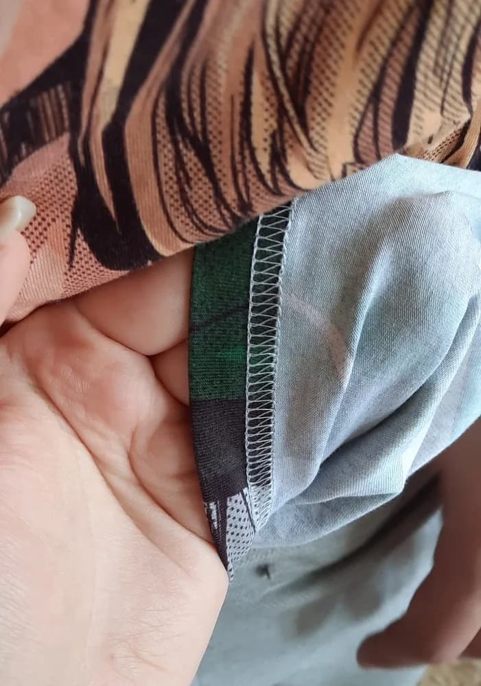 Фото-отзыв покупателя — Мужская базовая футболка с принтом «Ahegao — Ahegao Цунаде», Lacotton
