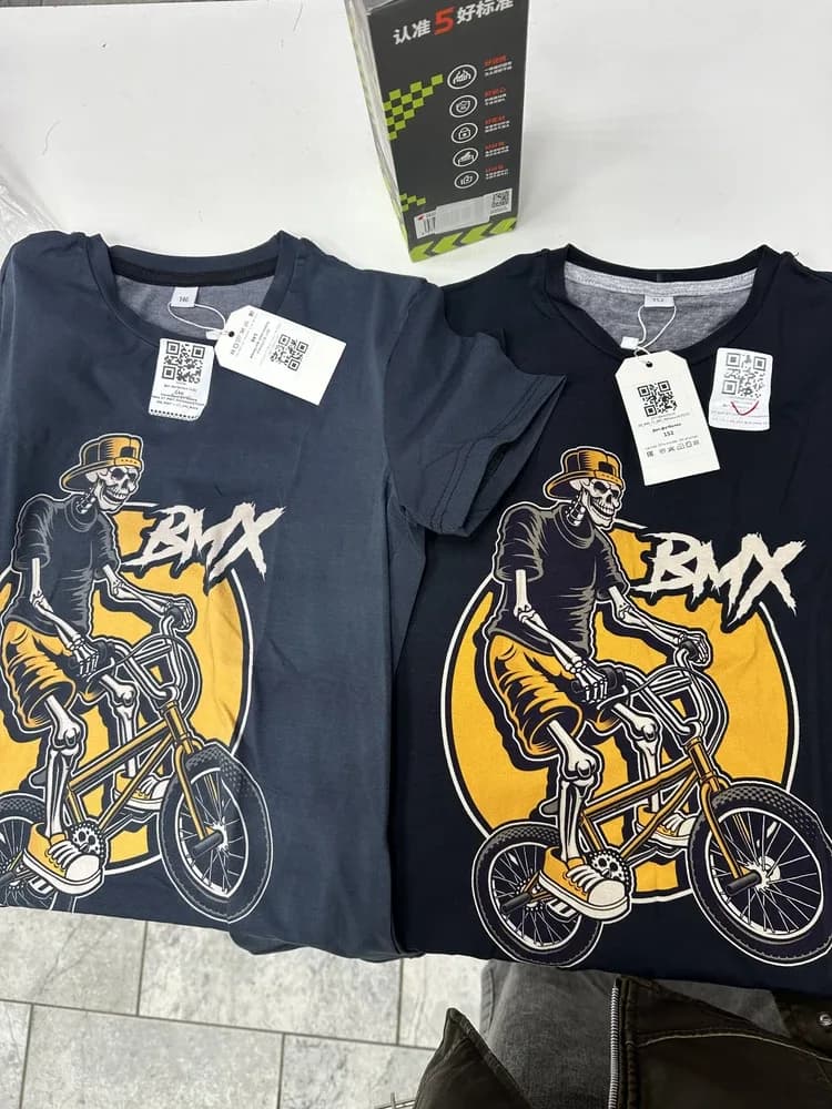 Фото-отзыв покупателя — Женское худи с принтом «Cycling — BMX», Lacotton