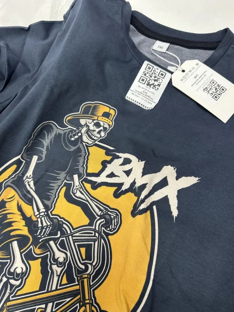 Фото-отзыв покупателя — Женское худи с принтом «Cycling — BMX», Lacotton