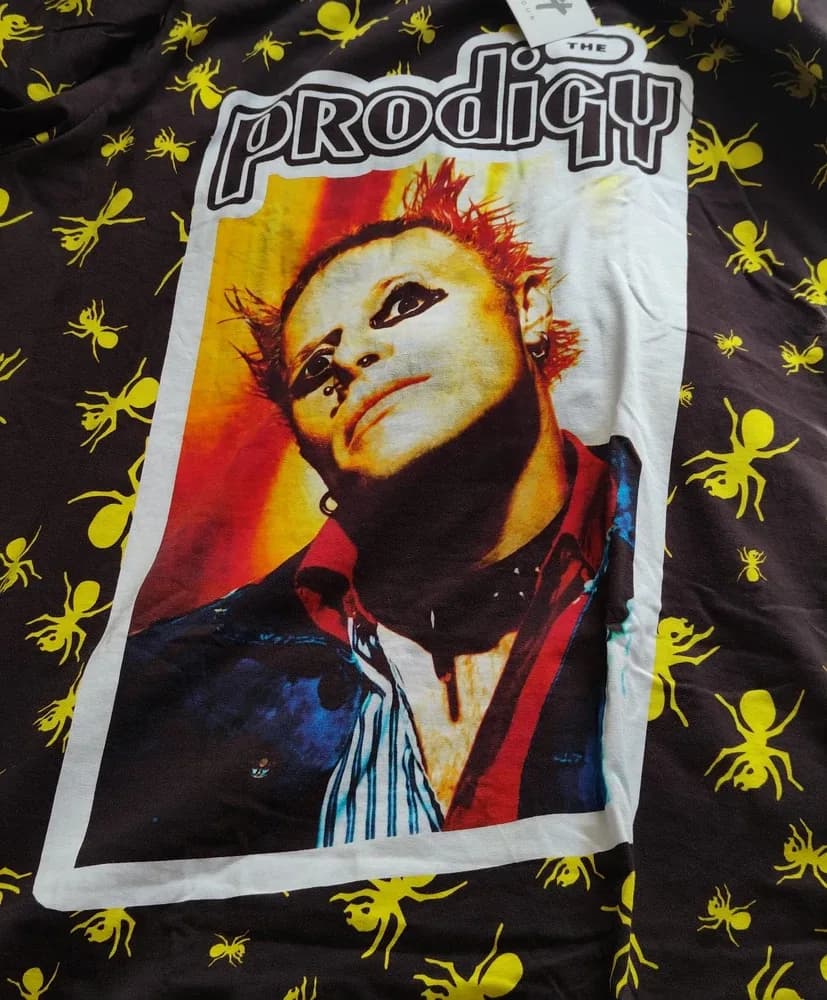 Фото-отзыв покупателя — Рюкзак детский с принтом «Prodigy — The Prodigy», Lacotton
