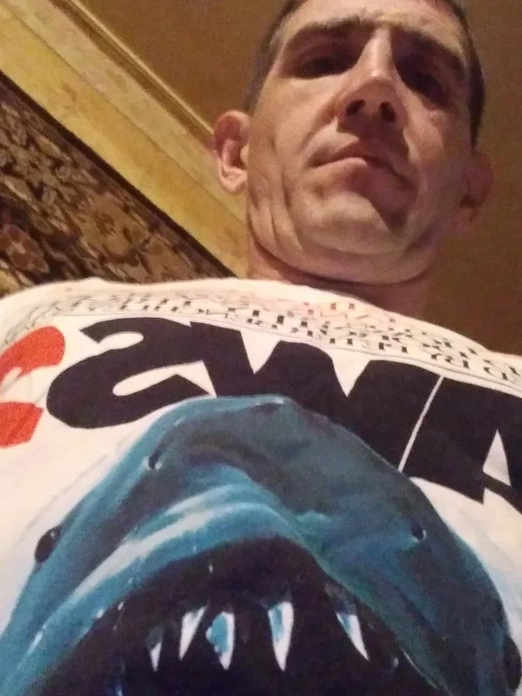 Фото-отзыв покупателя — Женская футболка оверсайз с принтом «Jaws 2», Lacotton