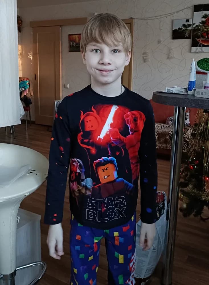 Фото-отзыв покупателя — Roblox Star, Lacotton