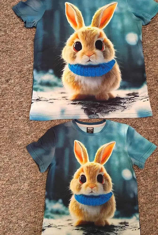 Фото-отзыв покупателя — S001 Rabbit Taiga, Lacotton