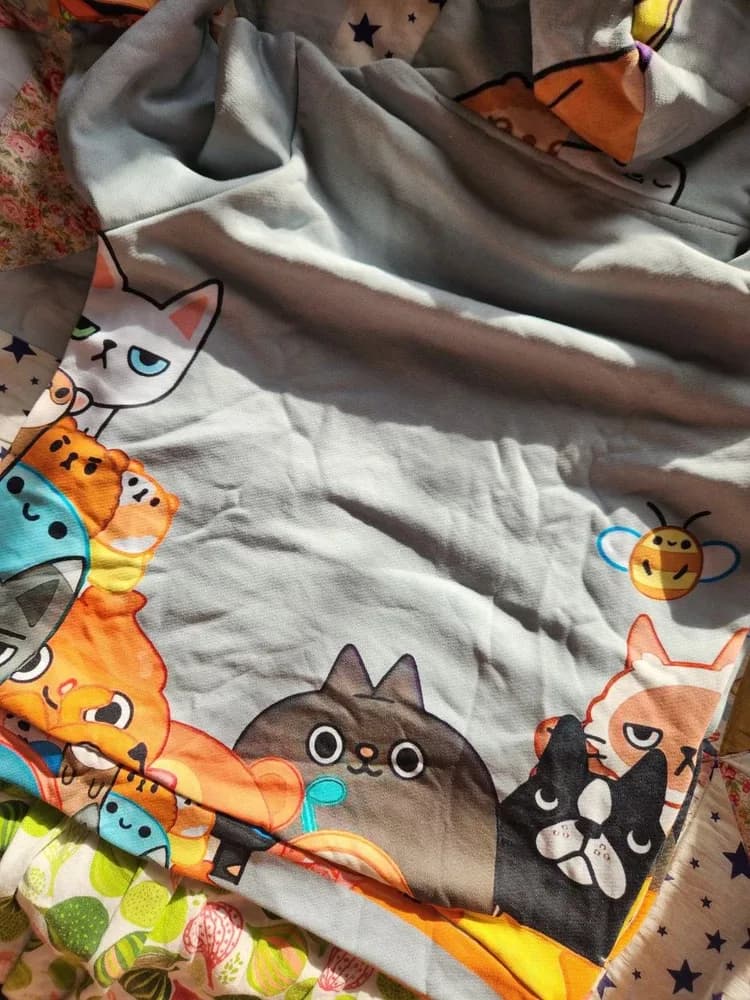 Фото-отзыв покупателя — Toca Grey, Lacotton