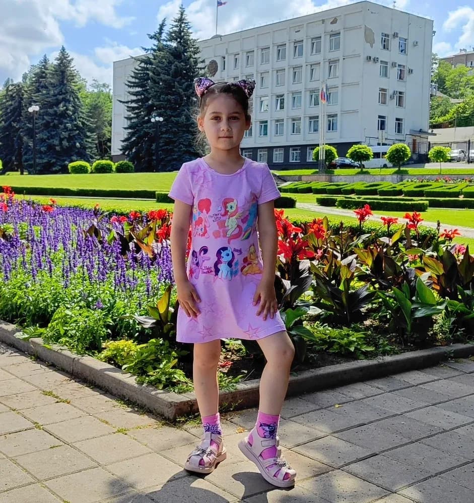 Фото-отзыв покупателя — Pony Pink, Lacotton