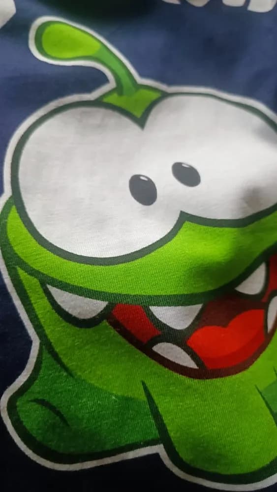 Фото-отзыв покупателя — Om Sticker, Lacotton