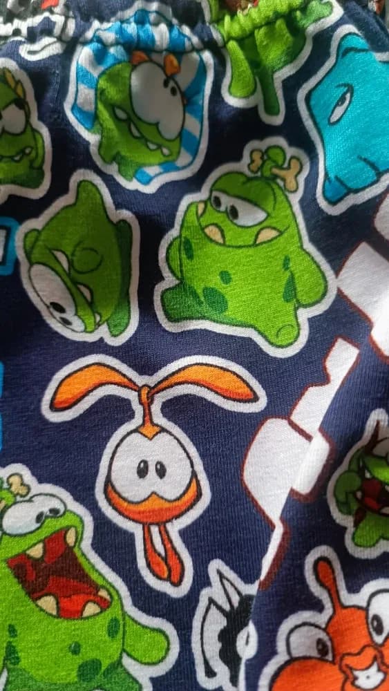 Фото-отзыв покупателя — Om Sticker, Lacotton