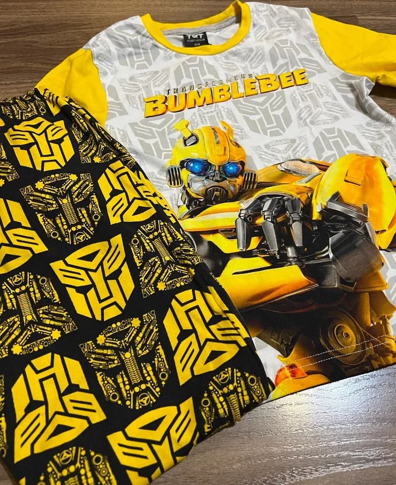 Фото-отзыв покупателя — S001 Transformers Yellow, Lacotton