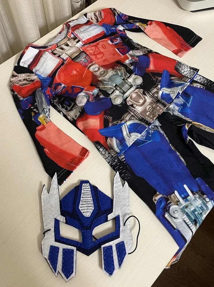 Фото-отзыв покупателя — S001 Optimus Prime Costume, Lacotton
