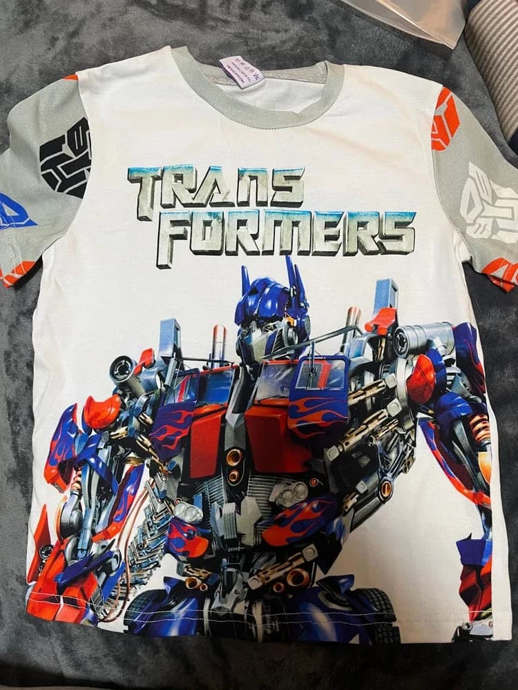 Фото-отзыв покупателя — Transformers Light Grey, Lacotton