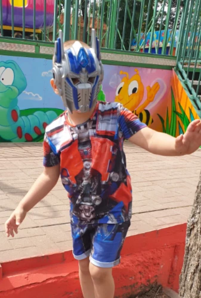 Фото-отзыв покупателя — S001 Optimus Prime Costume, Lacotton