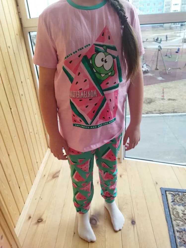 Фото-отзыв покупателя — Om Watermelon, Lacotton