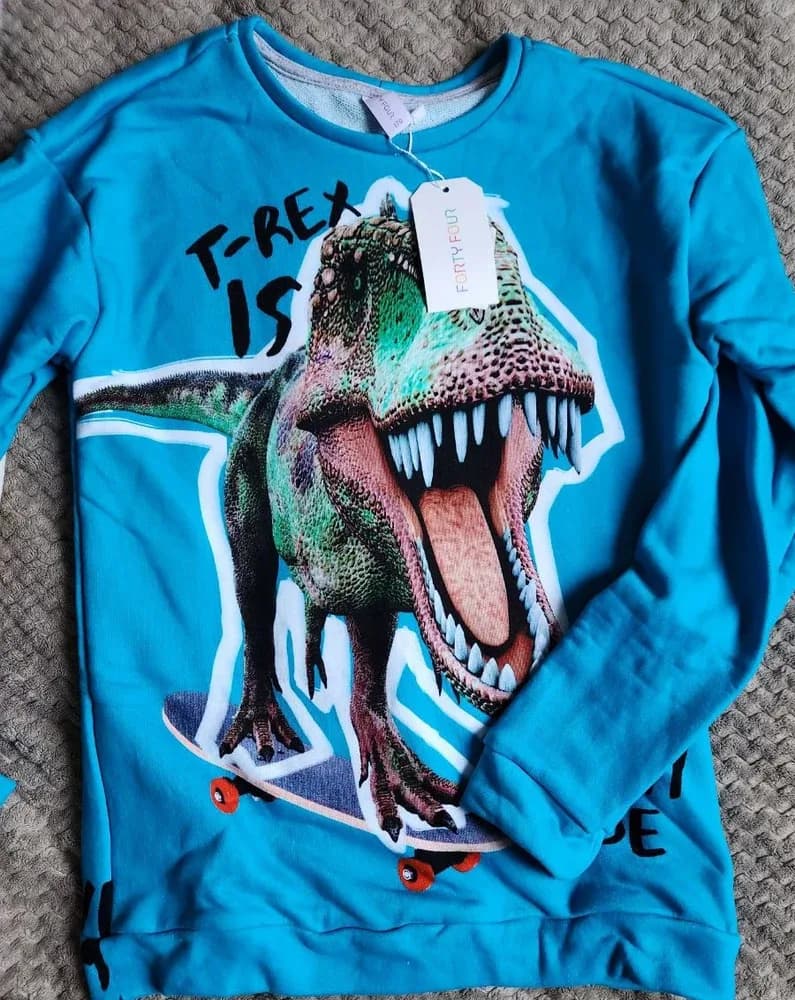 Фото-отзыв покупателя — Dino Turquoise, Lacotton