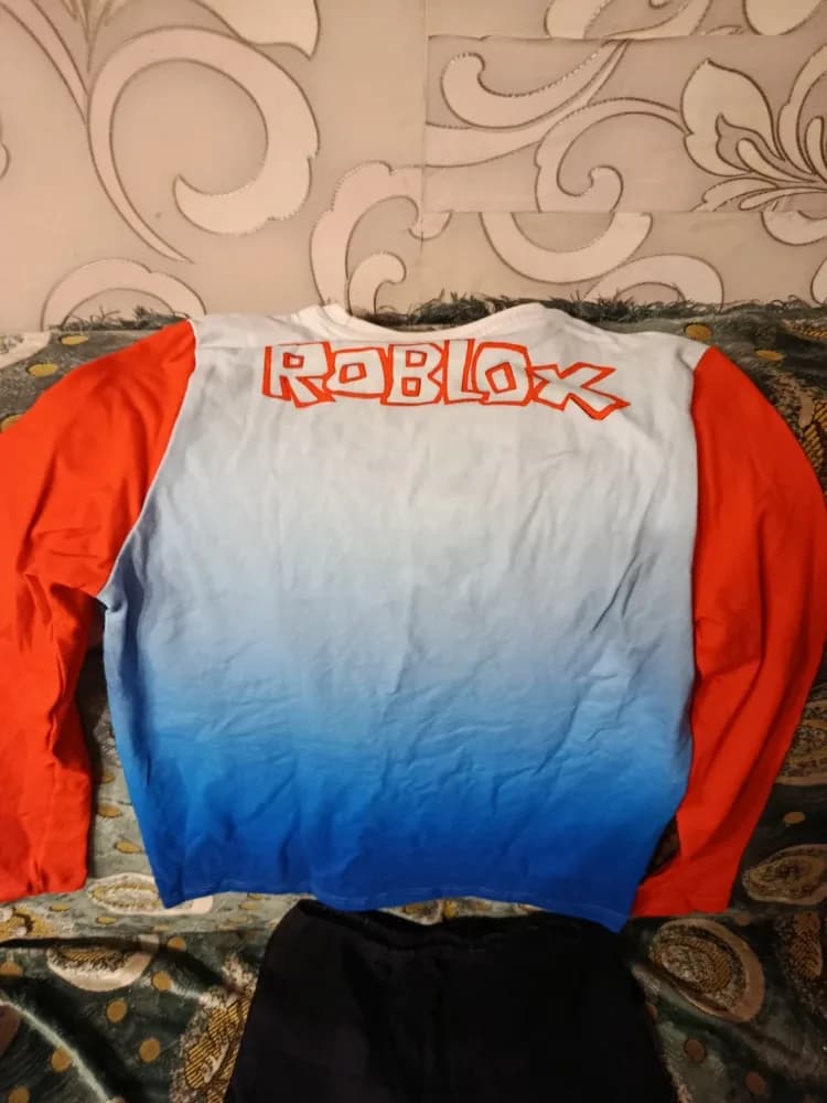 Фото-отзыв покупателя — Roblox Blue Red, Lacotton