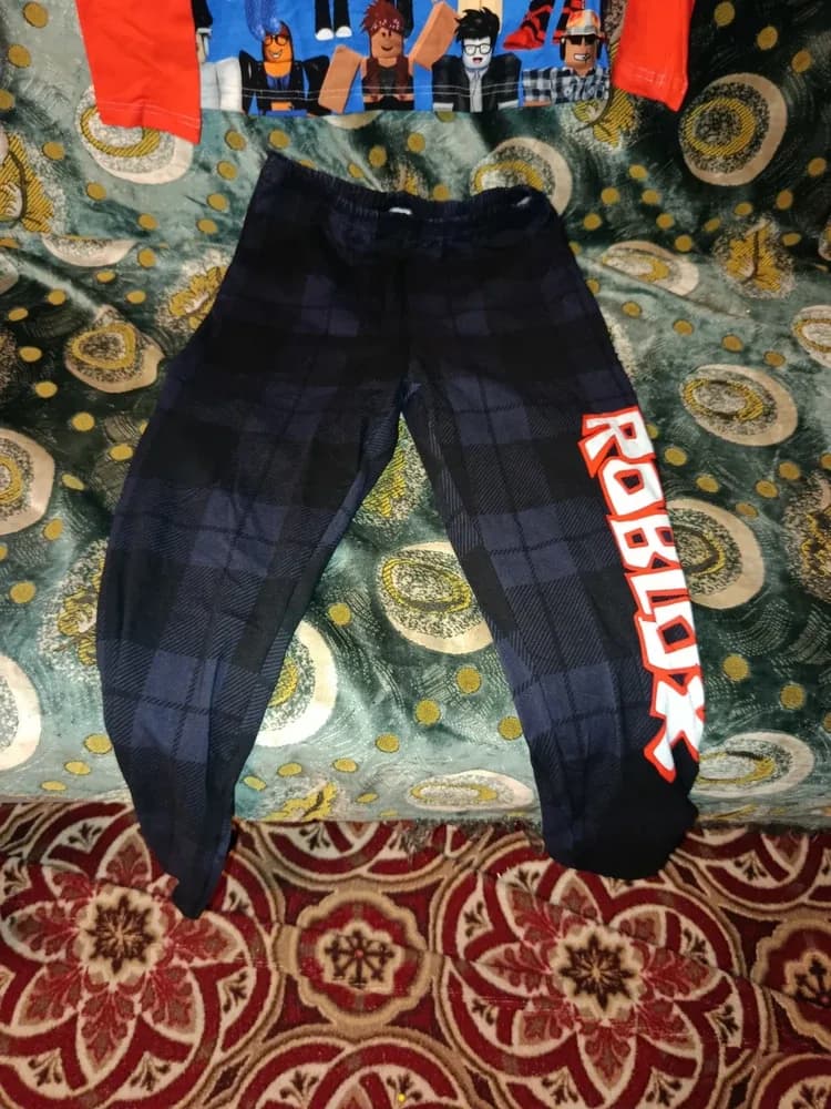 Фото-отзыв покупателя — Roblox Blue Red, Lacotton