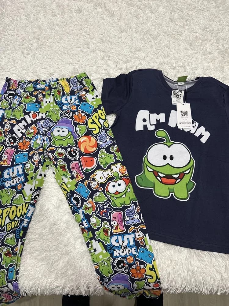Фото-отзыв покупателя — Om Sticker, Lacotton