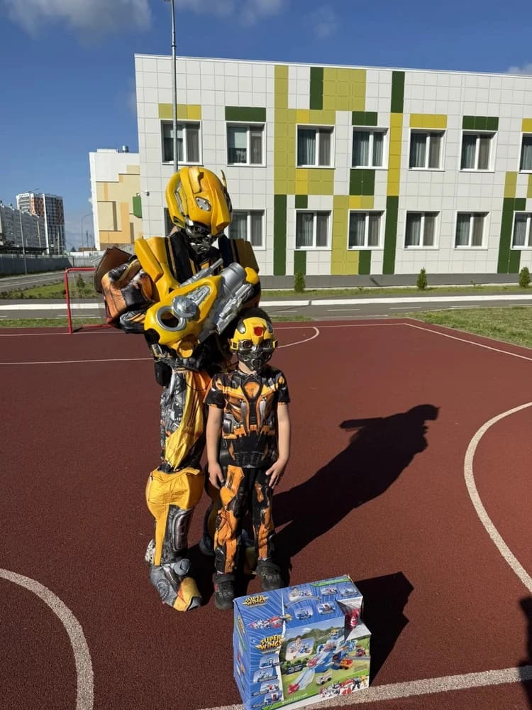 Фото-отзыв покупателя — Bumble Bee Сostume, Lacotton