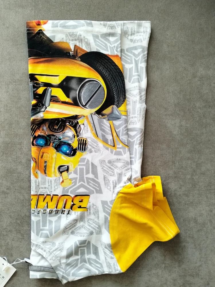 Фото-отзыв покупателя — Transformers Yellow, Lacotton
