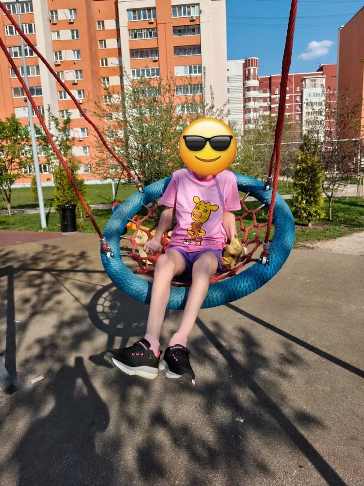 Фото-отзыв покупателя — Пижама для девочек с принтом «Оранжевая Корова», Lacotton