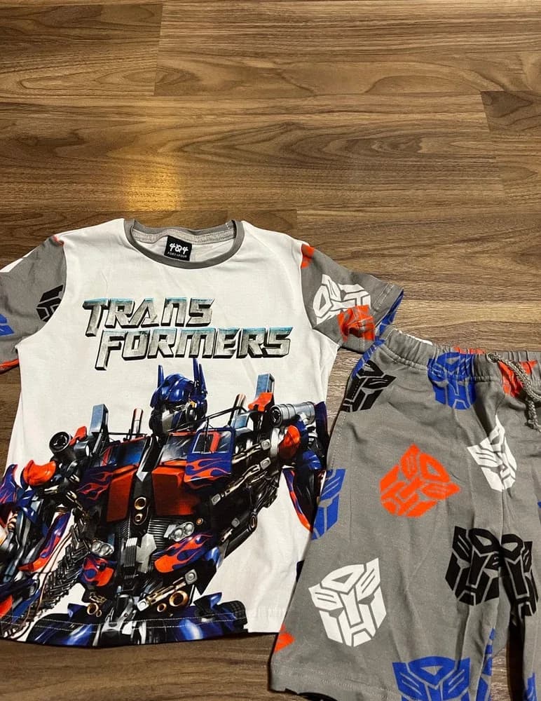 Фото-отзыв покупателя — Transformers Light Grey, Lacotton