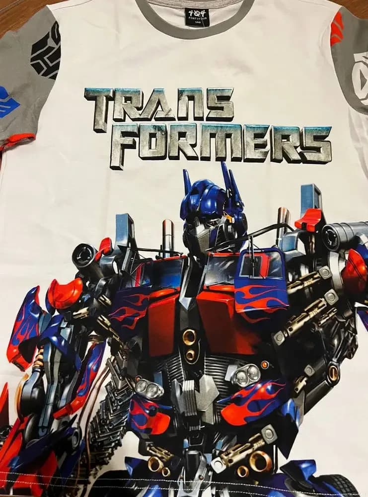 Фото-отзыв покупателя — Transformers Light Grey, Lacotton