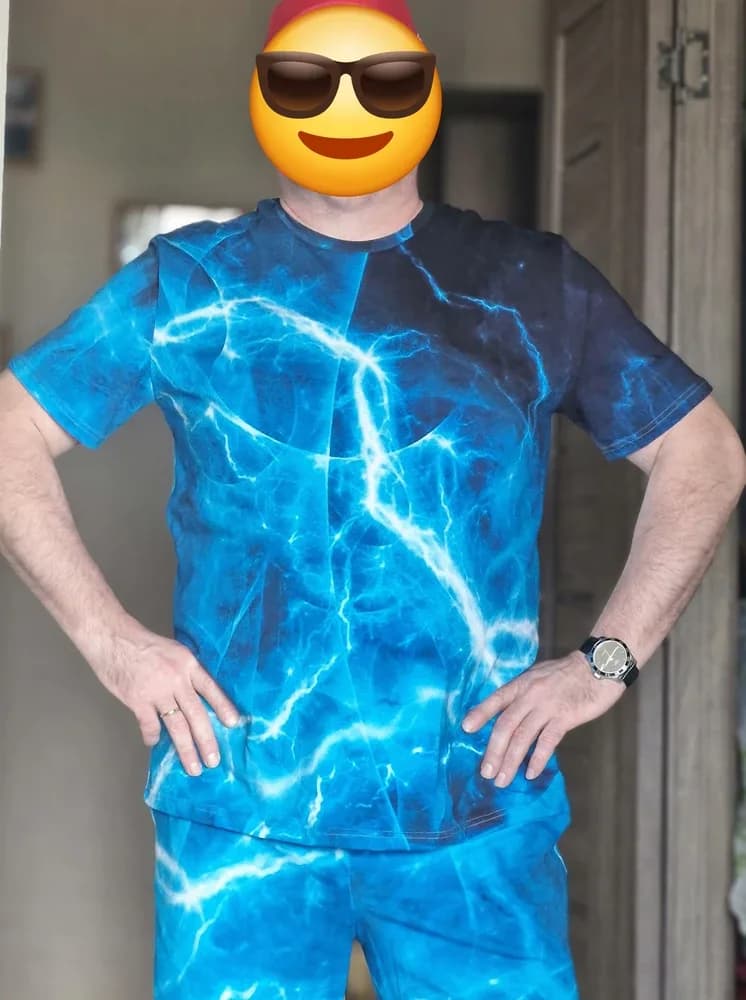 Фото-отзыв покупателя — Blue Lightning, Lacotton