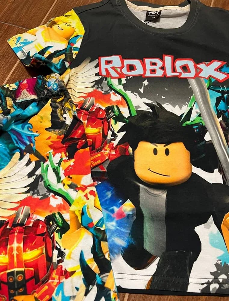 Фото-отзыв покупателя — Roblox Gray Yellow, Lacotton