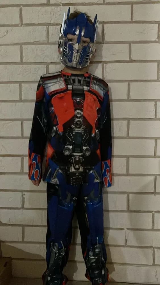 Фото-отзыв покупателя — S001 Optimus Prime Costume, Lacotton