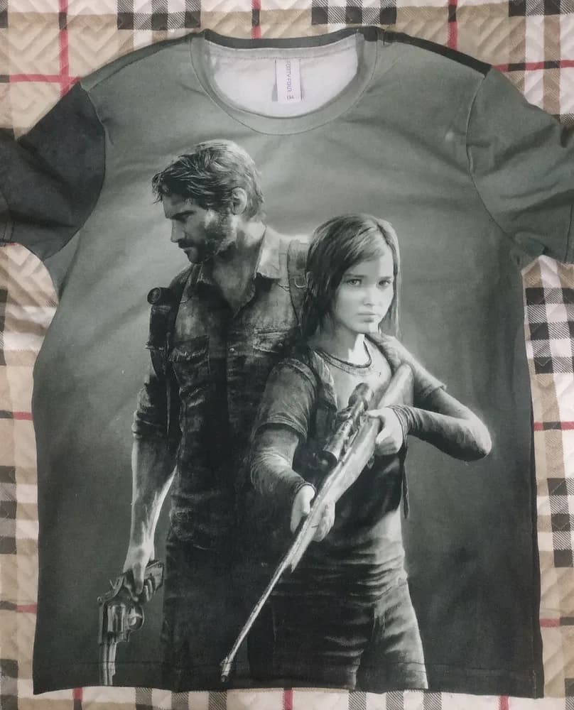 Фото-отзыв покупателя — S001 Last Of Us Gray, Lacotton