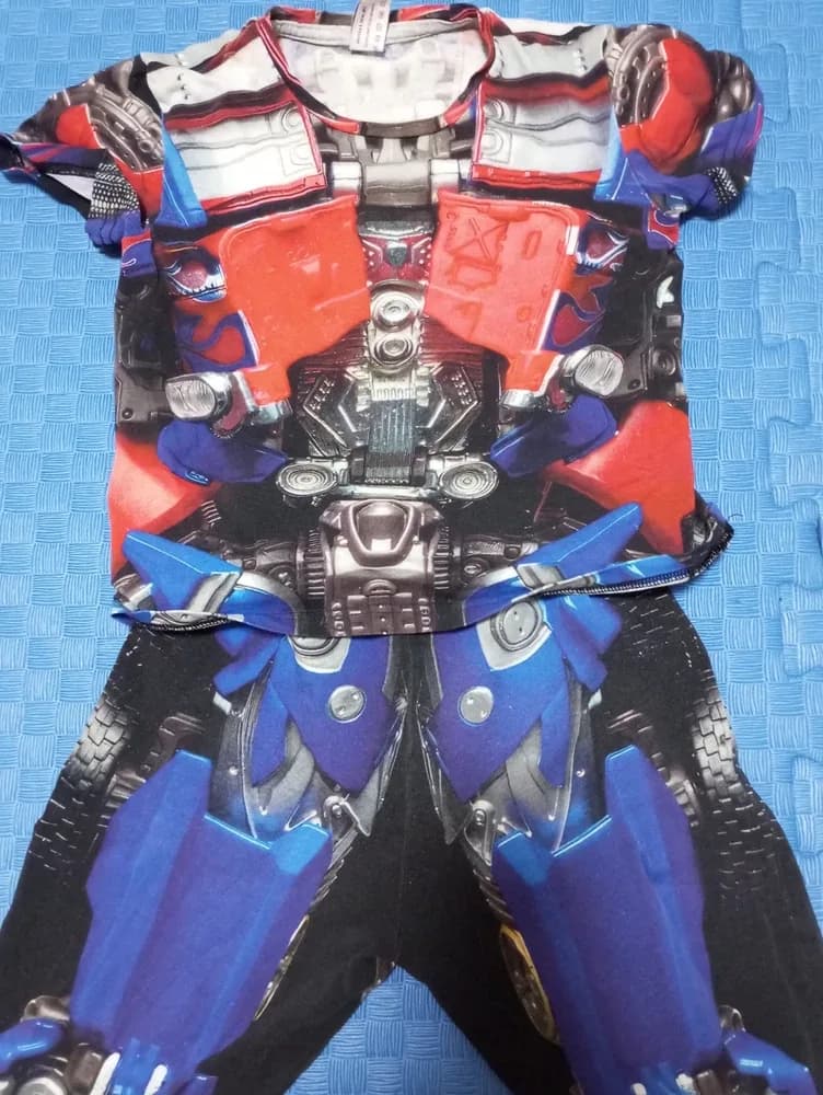 Фото-отзыв покупателя — Optimus Prime Costume, Lacotton