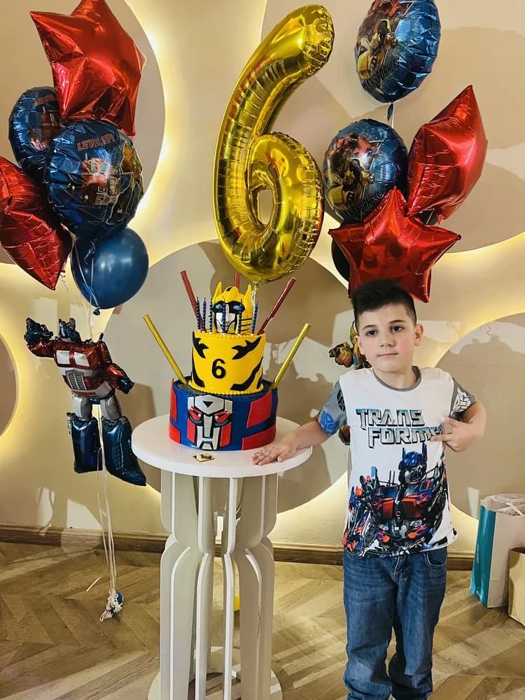 Фото-отзыв покупателя — Transformers Light Grey, Lacotton